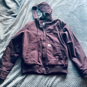 Purple Carhartt Women’s Jacket